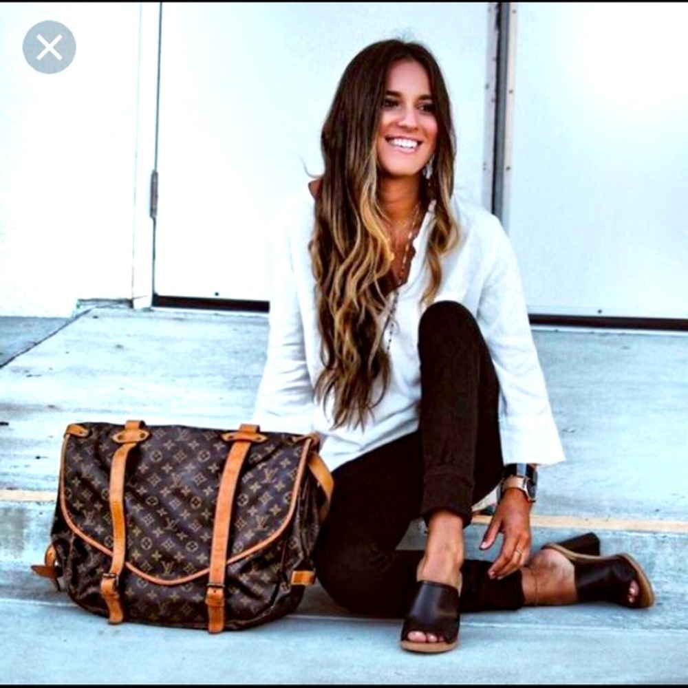 Louis Vuitton Saumur